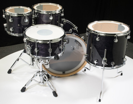 DW Performance Series 5pc Shell Pack - Ebony Stain 10/12/16/22/14SD