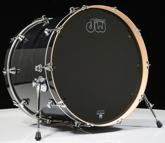 DW Performance Series 5pc Shell Pack - Ebony Stain 10/12/16/22/14SD