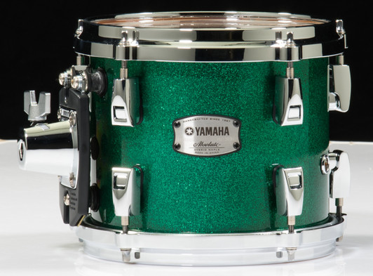 Yamaha Absolute Hybrid Maple 8x7 Tom - Jade Green Sparkle