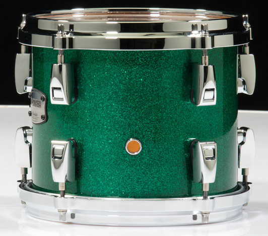 Yamaha Absolute Hybrid Maple 8x7 Tom - Jade Green Sparkle