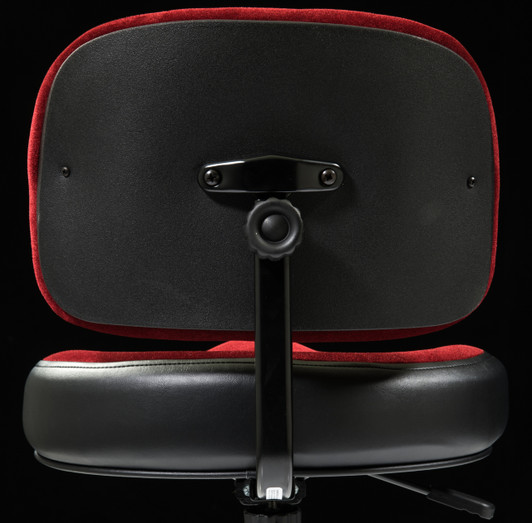 Roc-n-Soc Nitro Original Throne with Backrest - Red