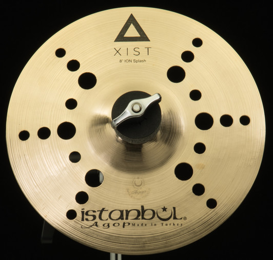 Istanbul Agop 8" XIST Ion Splash