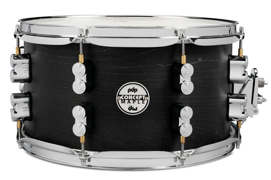 PDP Concept Black Wax Maple 6x10 Snare Drum