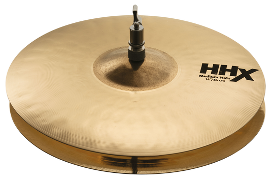 Sabian Cymbals 14" HHX Medium Hats Brilliant
