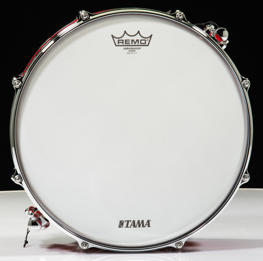 Tama Star Walnut 6.5x14 Snare - Solid Candy Red