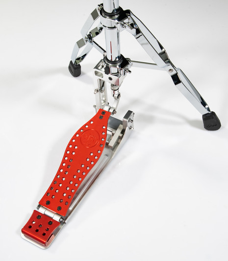 DW USA Machined Direct Drive Hi Hat Stand 2-Leg- Special Edition Red