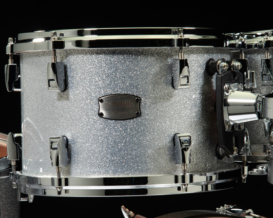 Yamaha Absolute Hybrid Maple 6pc 8/10/12/14/16/22 Silver Sparkle