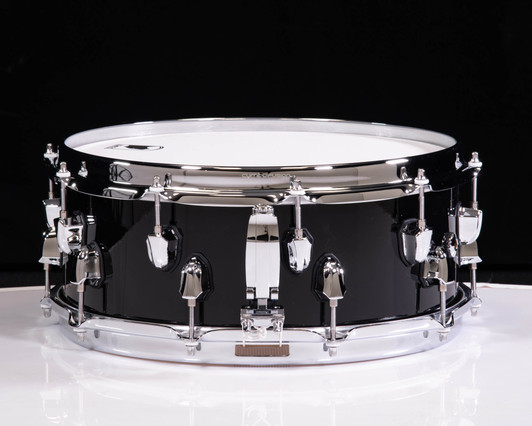 MAPEX】 Maple Deluxe 14×6.5 BLACK PANTHER-