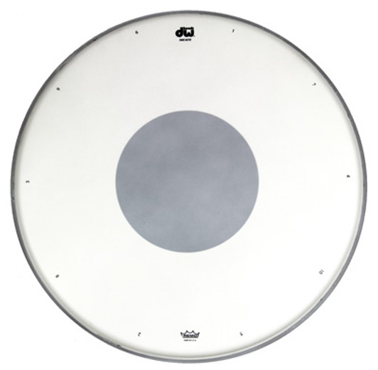 DW Coated Reverse Dot Snare Head w/ Tuning Sequence 10 Lug - 14"