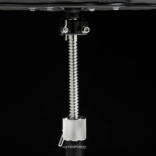 Roc-n-Soc Manual Spindle Original Saddle Seat Blue