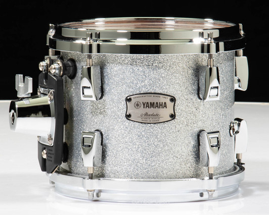 Yamaha Absolute Hybrid Maple 8x7 Tom - Silver Sparkle