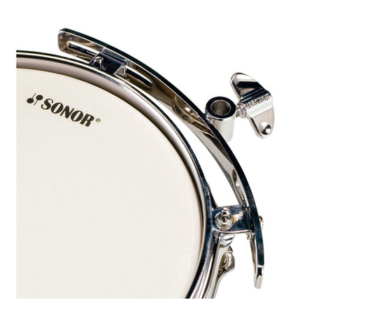 Sonor Safari Jungle 2x10 Snare Drum with Jingles