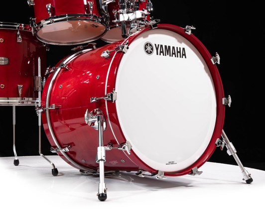 Yamaha Absolute Hybrid Maple 14x6 Snare Drum (Red Autumn)