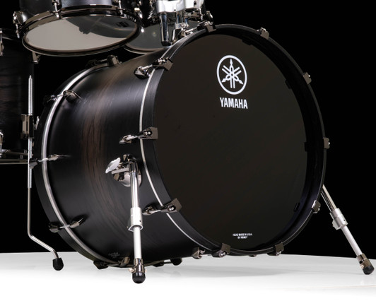 Yamaha Live Custom Hybrid Oak 14x13 Floor Tom - Uzu Charcoal