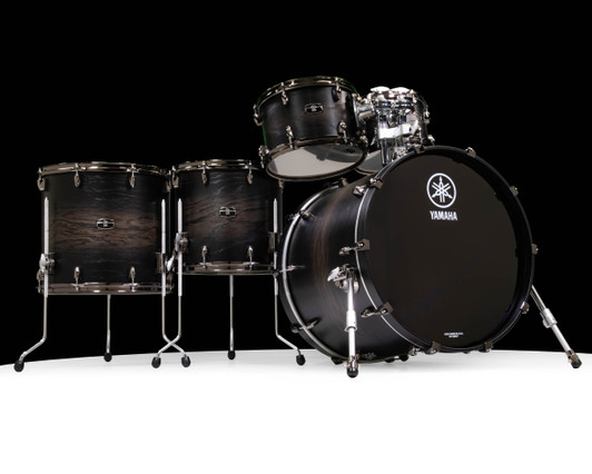 Yamaha Live Custom Hybrid Oak 14x13 Floor Tom - Uzu Charcoal