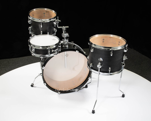 Dixon LIttle Roomer 5pc Shell Pack - Black Coal Satin