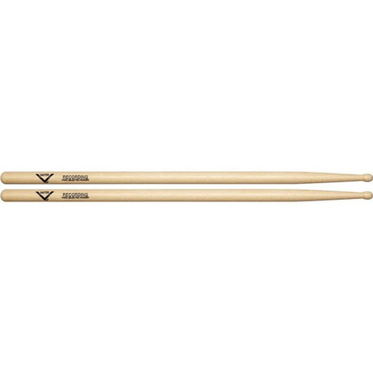 Vater American Hickory Recording Sticks (VHRECW)