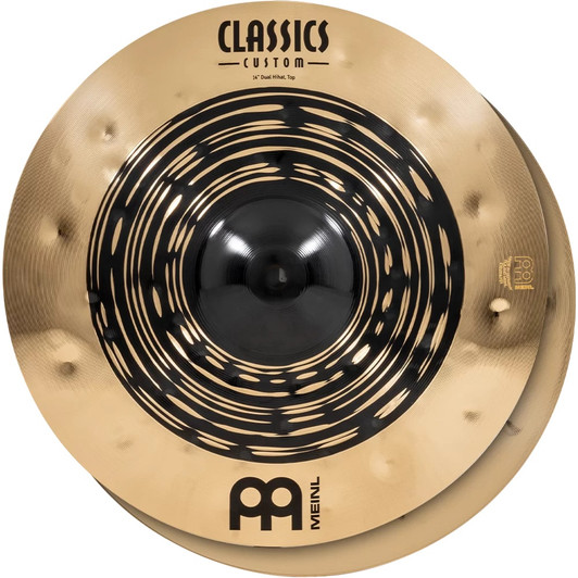 Meinl Classics Custom Dual 14" Hi-hat