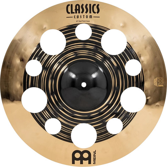 Meinl Classics Custom 18" Dual Trash Crash