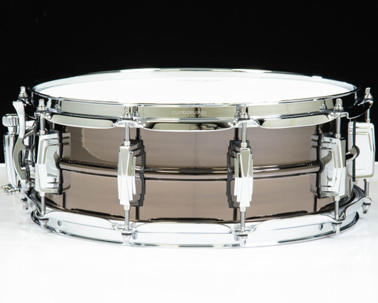 Ludwig Black Beauty 5x14 10-lug Snare Drum