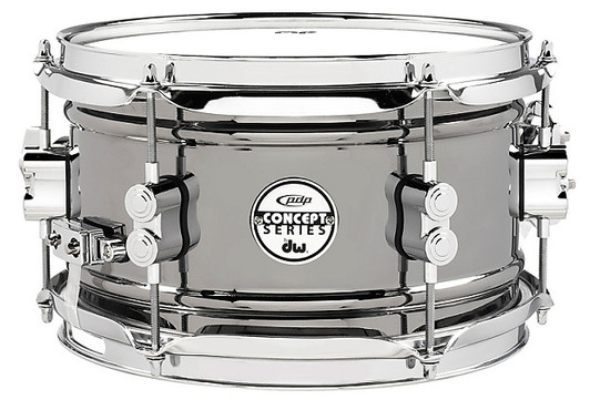 PDP Concept Black Wax Maple 6x10 Snare Drum