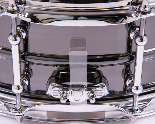 Ludwig Black Beauty 5x14 Snare Drum w/ Tube Lugs