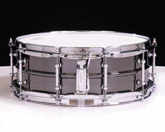Ludwig Black Beauty 5x14 Snare Drum w/ Tube Lugs