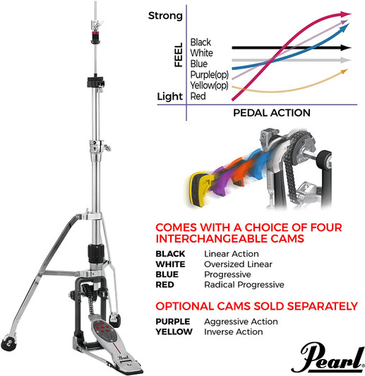 Pearl H-1050 Hi Hat Stand (PD-H1050)
