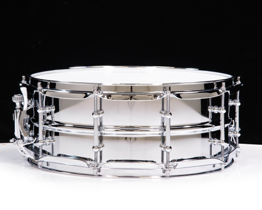 Ludwig LM404C10 Acrolite 5x14 Brushed Aluminum Snare