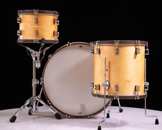 PDP Concept Classic 3pc 13/16/20 - Natural with Walnut Hoop
