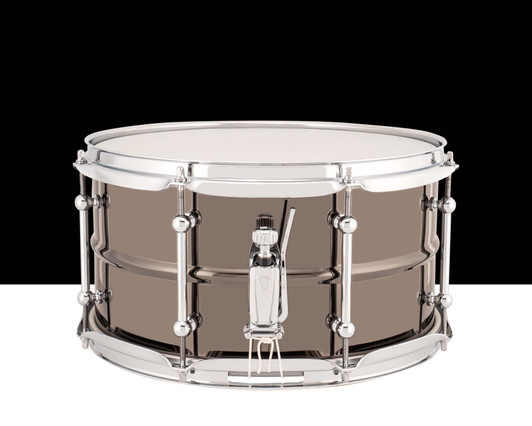 Ludwig 7x13 Universal Brass Snare Drum with Chrome (LU0713C)