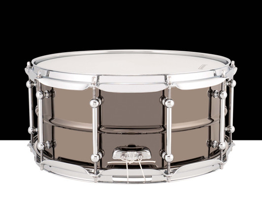 Ludwig 6.5X14 Universal Brass Snare Drum LU6514C - 2112 PERCUSSION
