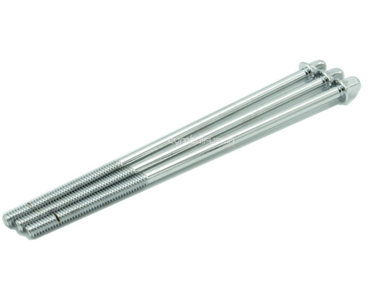 Sonor Bass Drum Tension Rods for SQ2/Prolite 3 pack (19026801) the rods