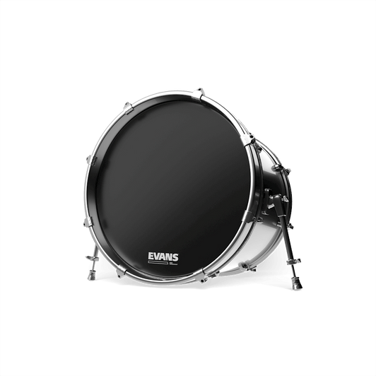 Evans Resonant Black Drum Head - 22"