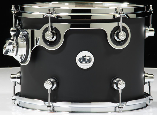 ◆Tom DW Design Series 9x13 Tom - Black Satin