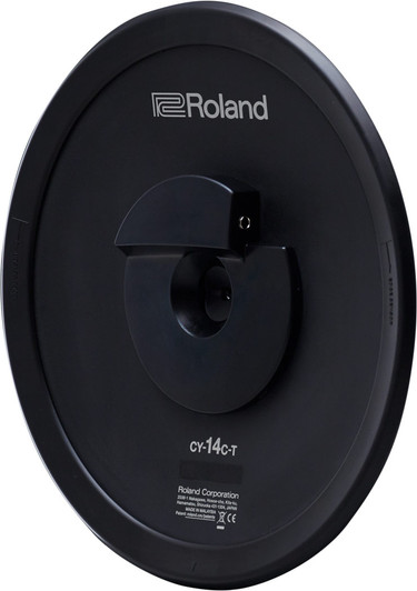 Roland V-Cymbal CY-14C-T Electronic Thin Crash Cymbal