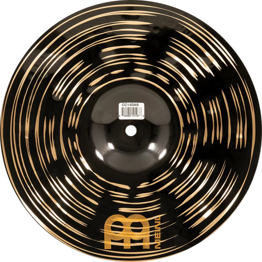 Meinl Classics Custom 12" Dark Trash Stack (CC12DASTK)