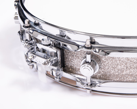 DW Collector's SSC Maple 3.14x14 Pi Snare - Broken Glass