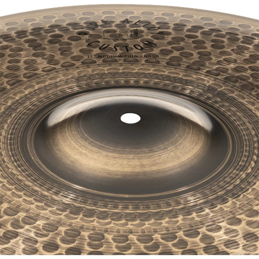 Meinl Pure Alloy Custom 17" Medium Thin Crash (PAC17MTC)