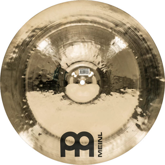 Meinl 18'' Byzance Brilliant Heavy Hammered Hihats (B14HHH-B)