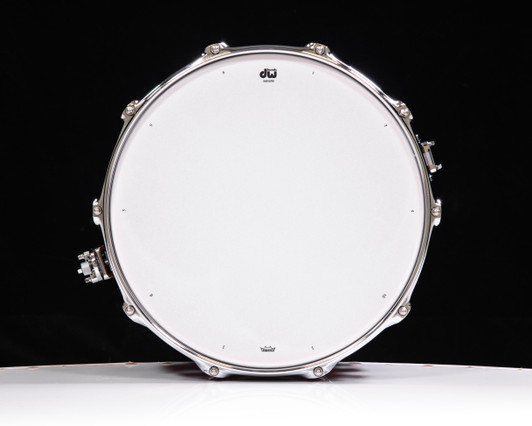 DW Collector Series 7x14" SSC Maple Snare Drum - Amber Swirl