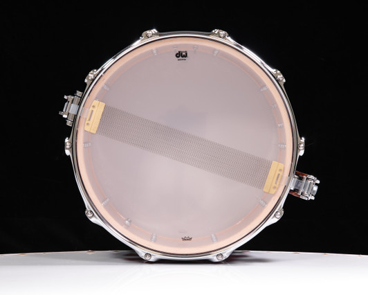 DW Collector Series 7x14" SSC Maple Snare Drum - Amber Swirl