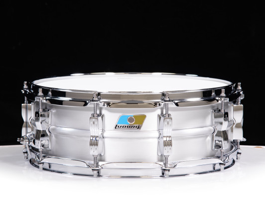 Ludwig LM404C10 Acrolite 5x14 Brushed Aluminum Snare (LM404C10)