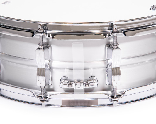 Ludwig Acrolite 5x14 Brushed Aluminum Snare LM404C10