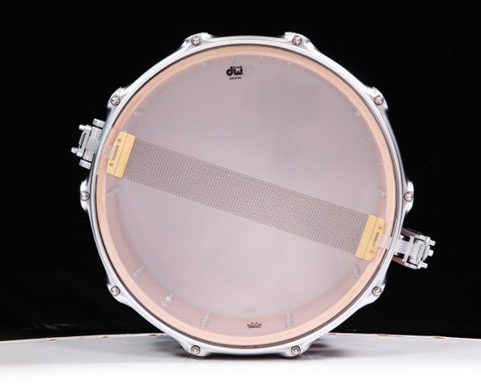 DW Collector's 7x14 Birch Snare - Candy Pink over Kurillian Birch