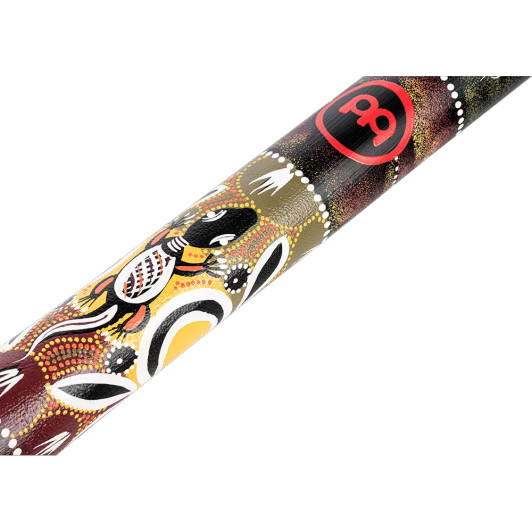 Meinl HandPainted Didgeridoo, 47" Wood, Red (DDG1R)