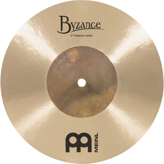 Meinl Cymbals 22 in. Byzance Polyphonic Ride Cymbal - CymbalFusion.com