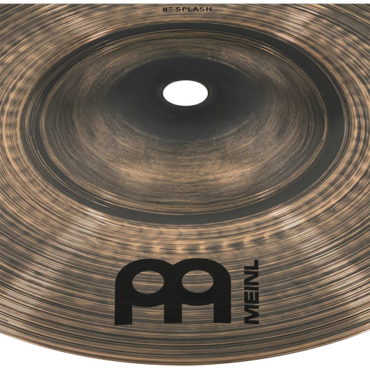 Meinl Cymbals 8 in. Pure Alloy Custom Splash Cymbal