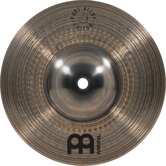 Meinl Cymbals 8 in. Pure Alloy Custom Splash Cymbal
