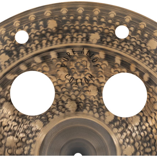 Meinl Cymbals 18 in. Pure Alloy Custom Trash China Cymbal